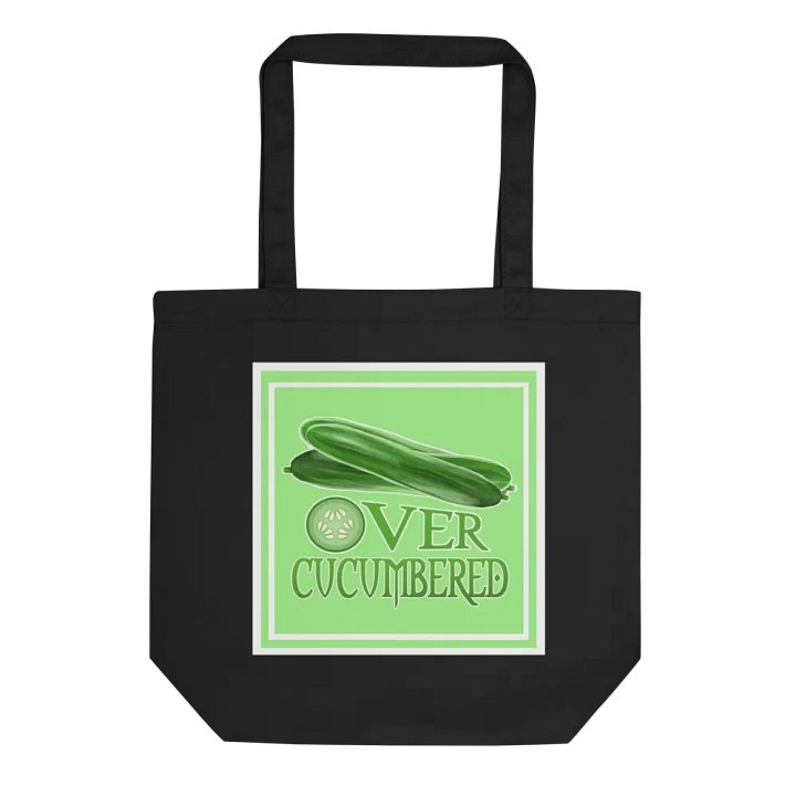 Overcucumbered Tote Bag product image (1)