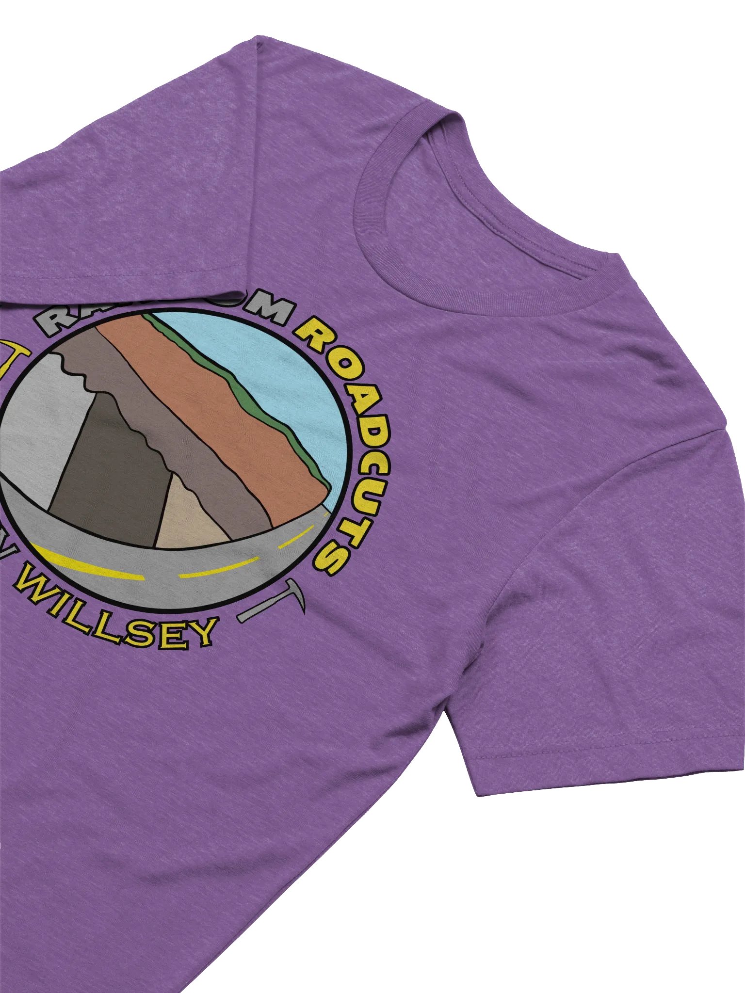 Random Roadcuts Tee w/large front logo product image (3)