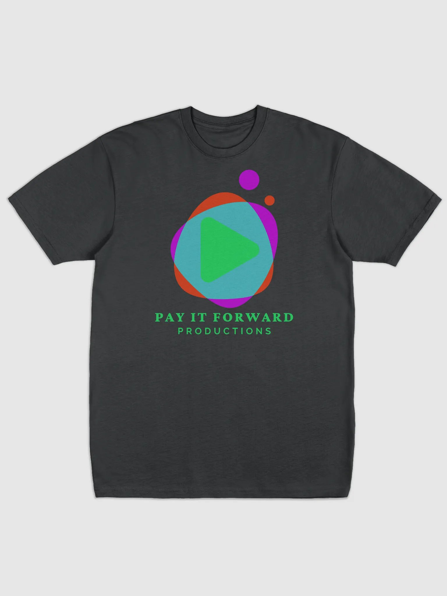 Graphic Play Button Men's Tee product image (1)