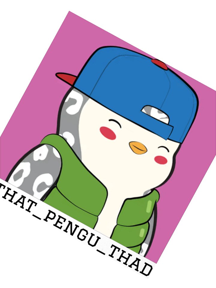 Thad sticker product image (2)