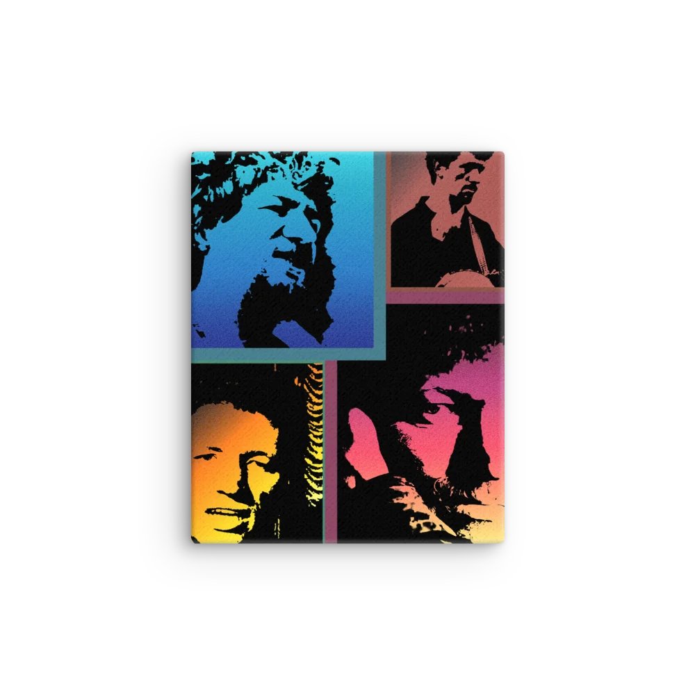 The Red Troubadour - Wall Canvas product image (12)