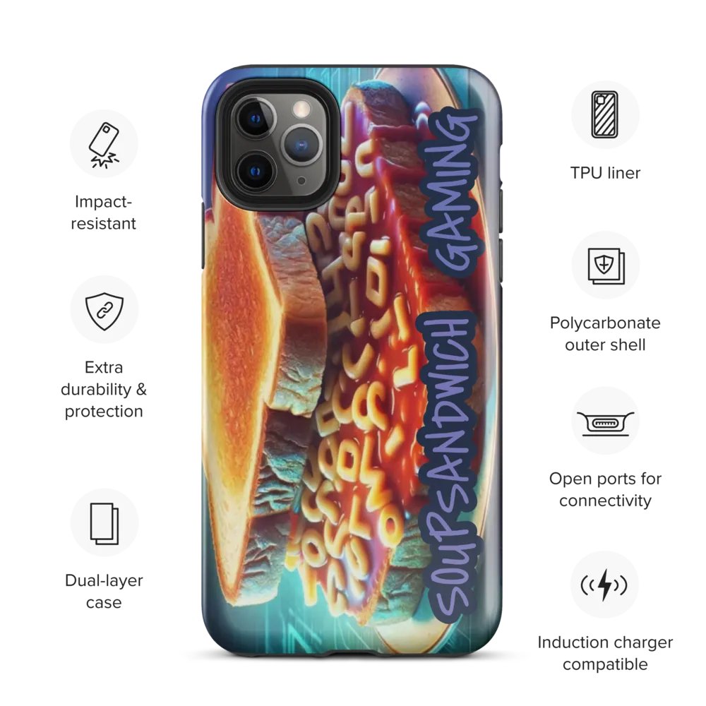 SoupSandwich Gaming iPhone® Case product image (3)