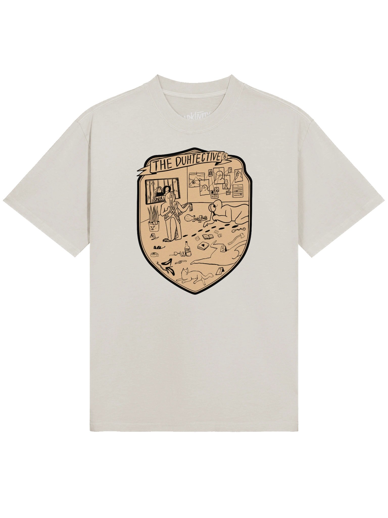 The Duhtectives Tee product image (3)