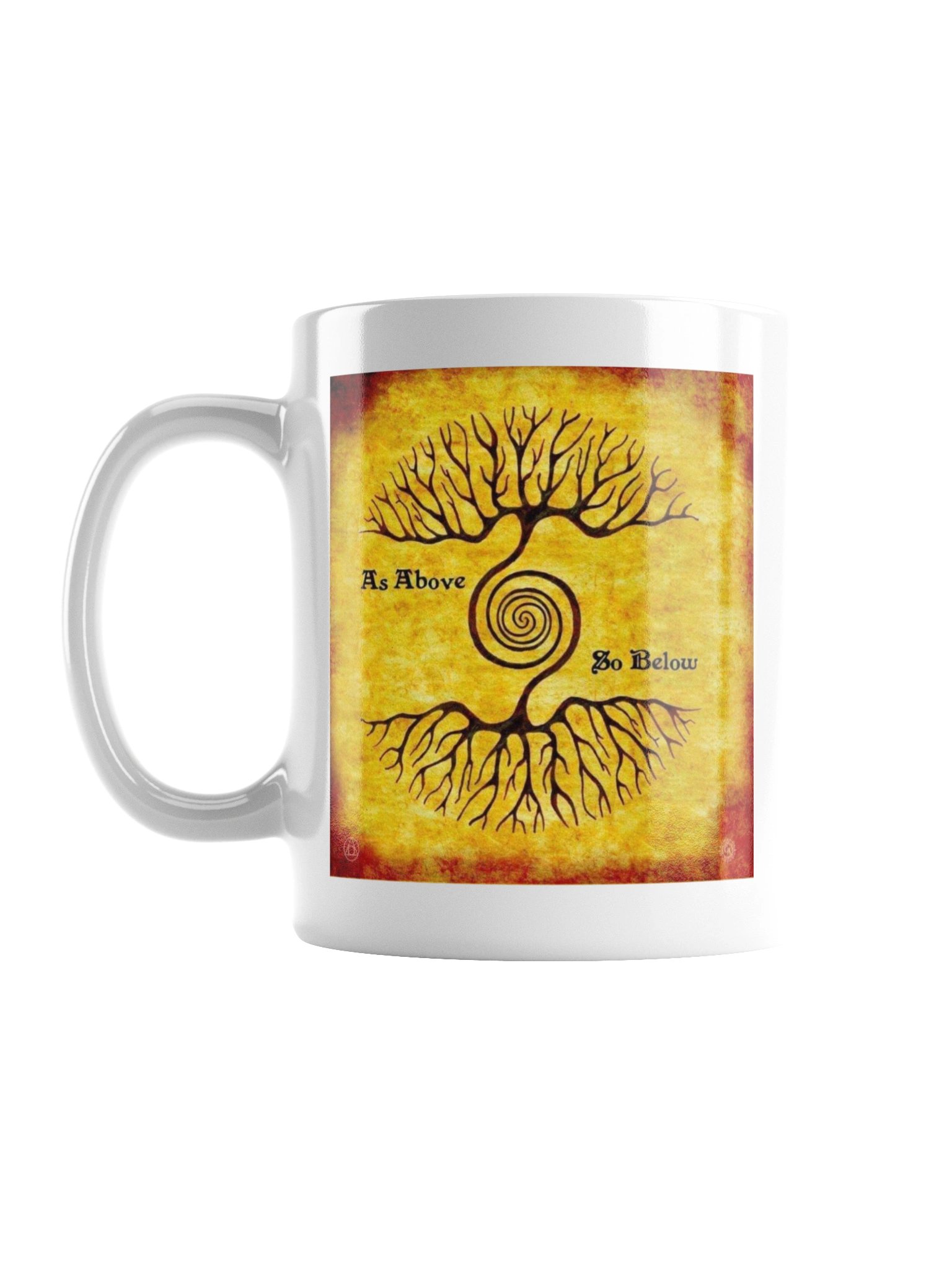 As Above So Below Tree of Life Mug | Spiritual Celestial Coffee Mug product image (1)