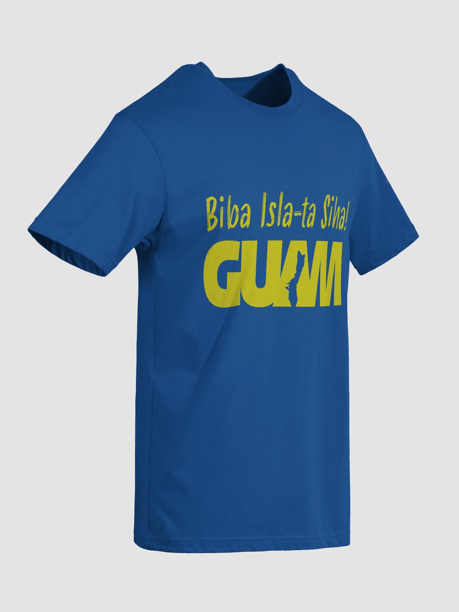 Biba Isla-ta Siha Guam T-Shirt product image (5)
