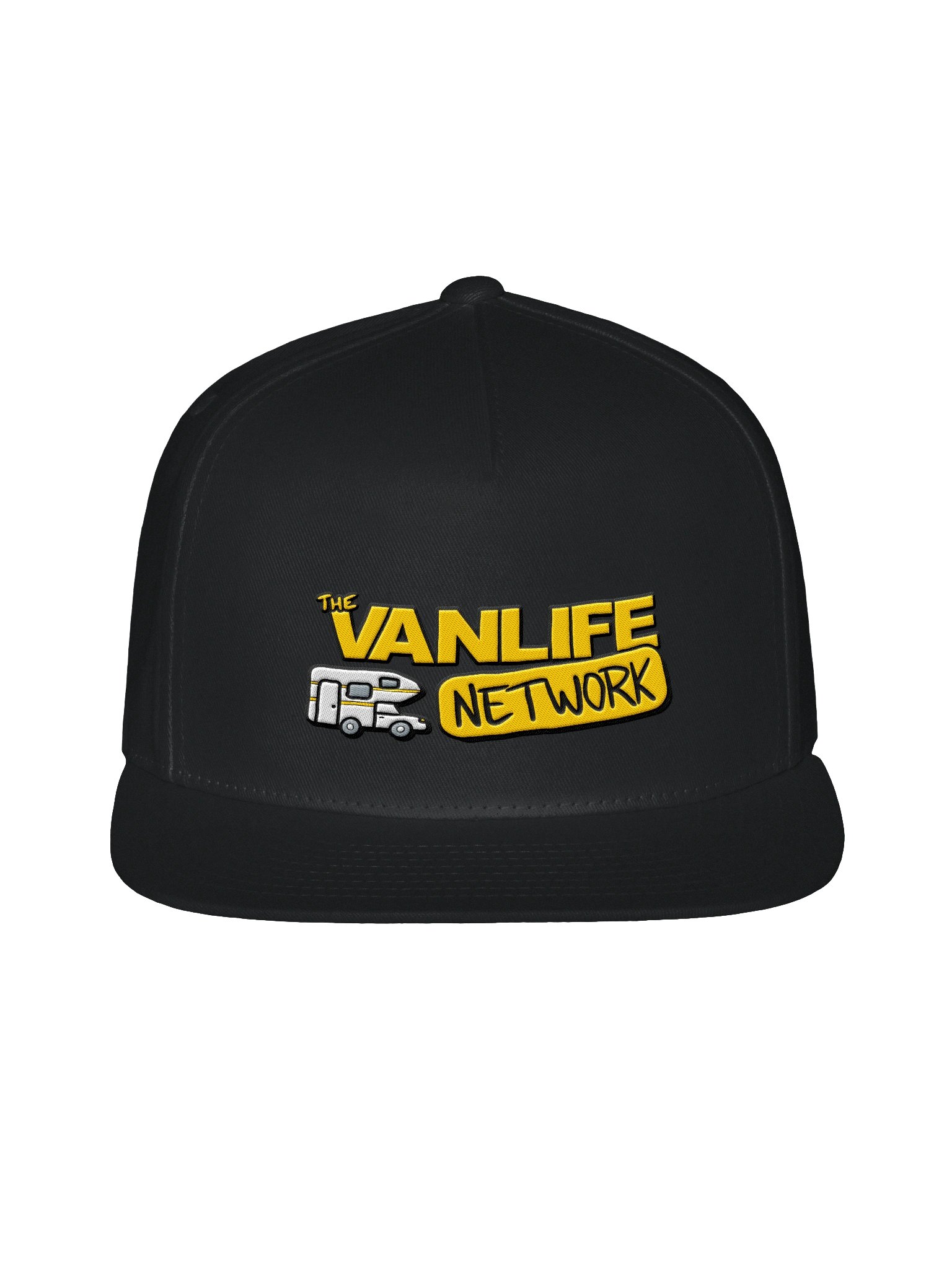 TVLN – Classic Cap (Flat Brim) product image (1)
