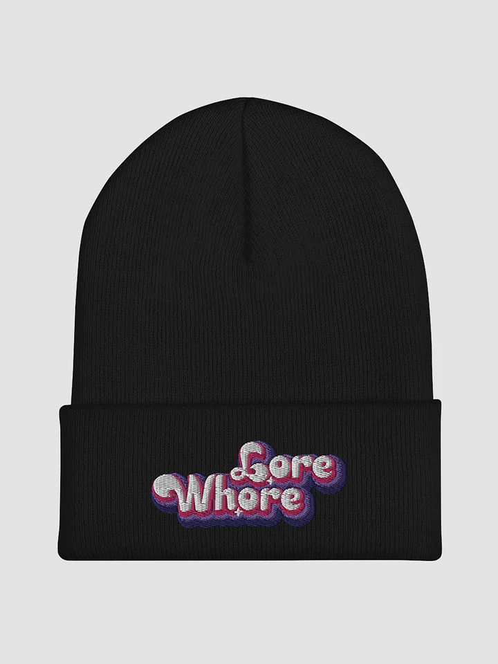 Lore Whore Beanie product image (1)