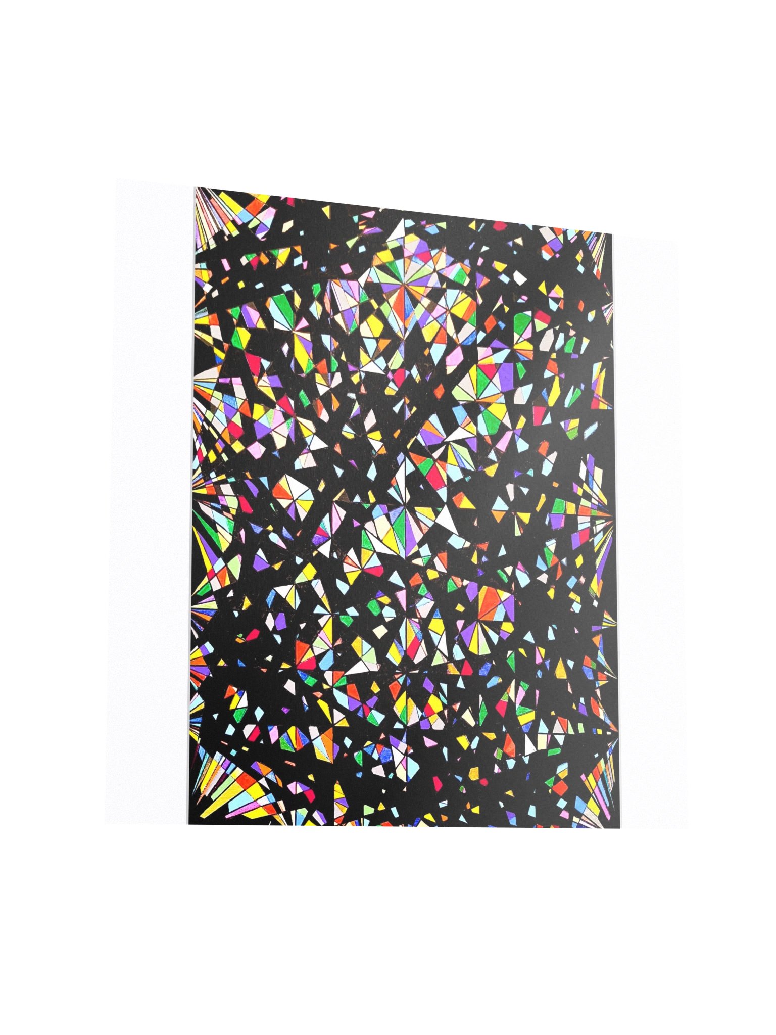 The Crystals Network (Unframed) Fine Art Print product image (3)