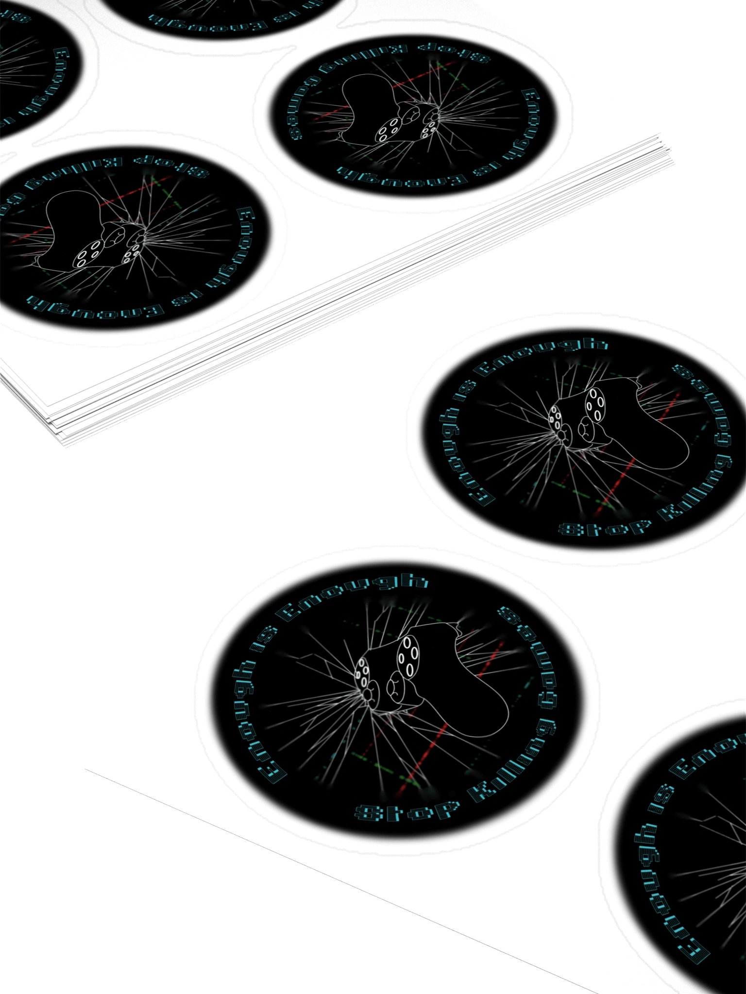 SKG Break Stickers product image (3)