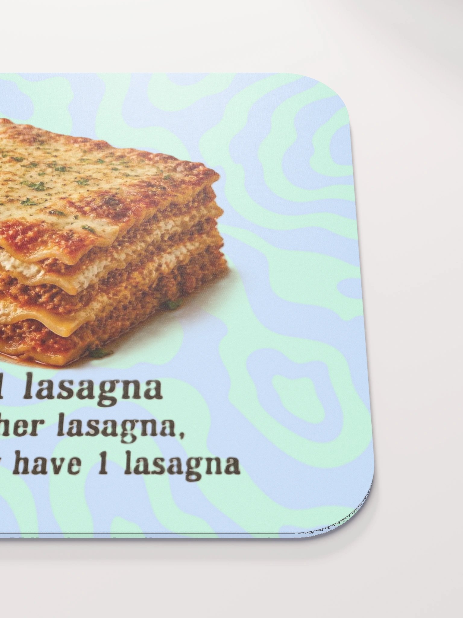 "Lasagna" Logic Mouse Pad product image (5)