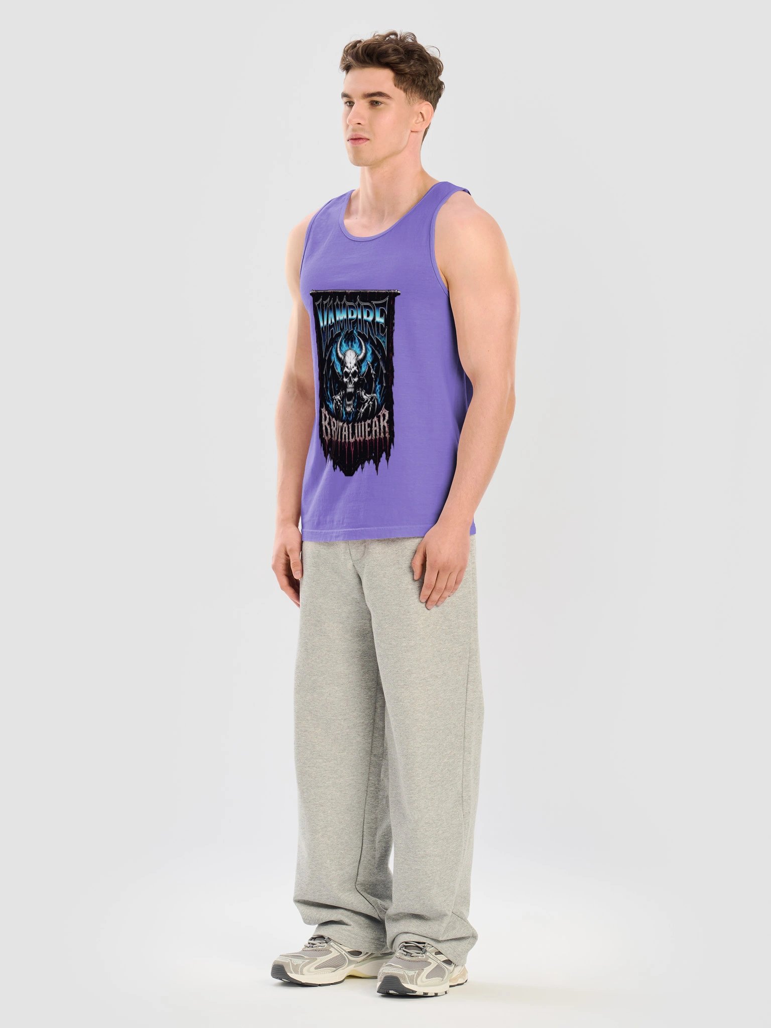Bwear VV TANK TOP VAMPIRE VLAD BLOOD LINE product image (3)