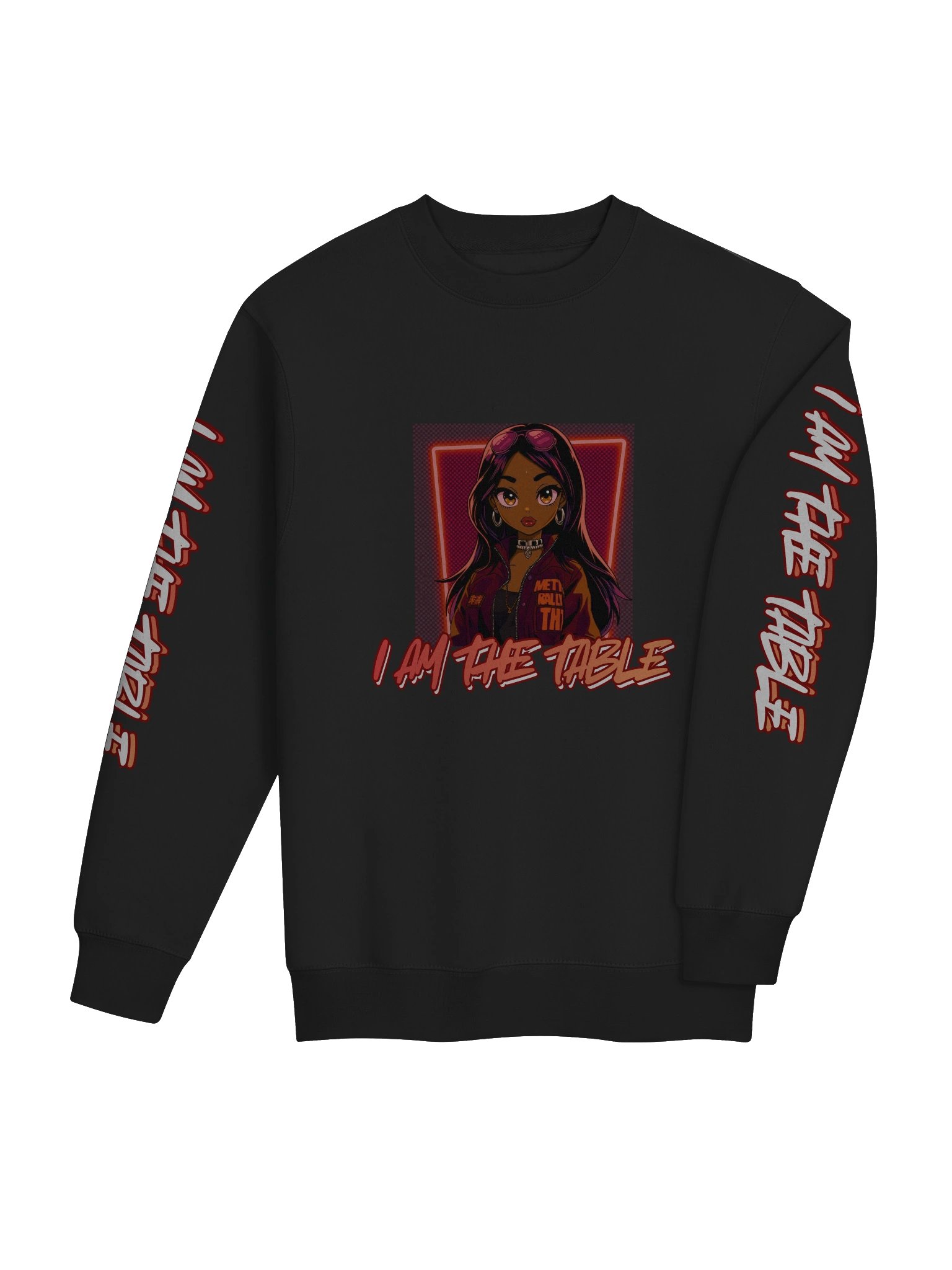 'Philius' I AM THE TABLE Premium Sweatshirt product image (16)