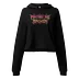 Portray the Broken Cropped Hoodie