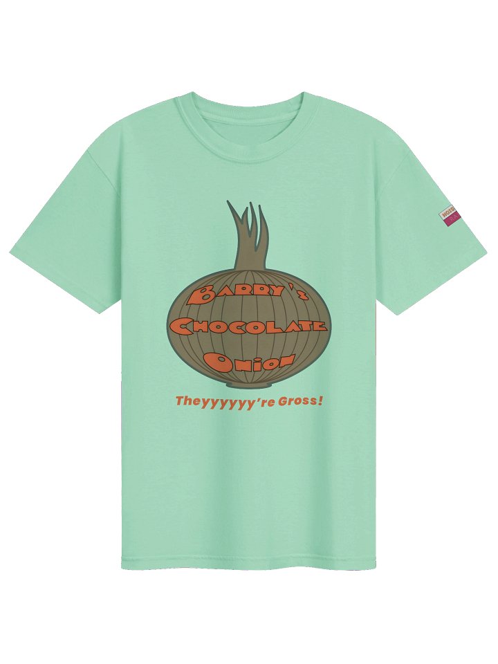 Barry's Chocolate Onion dark logo T-shirt product image (1)