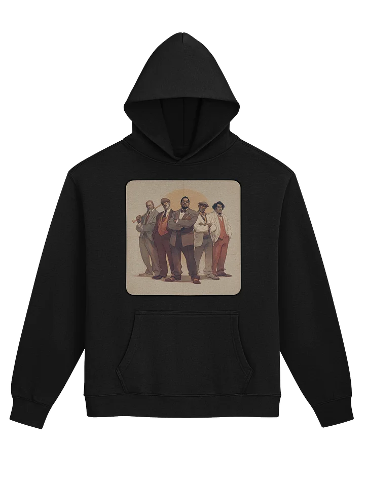 Vintage Unity Oversized Hoodie product image (1)