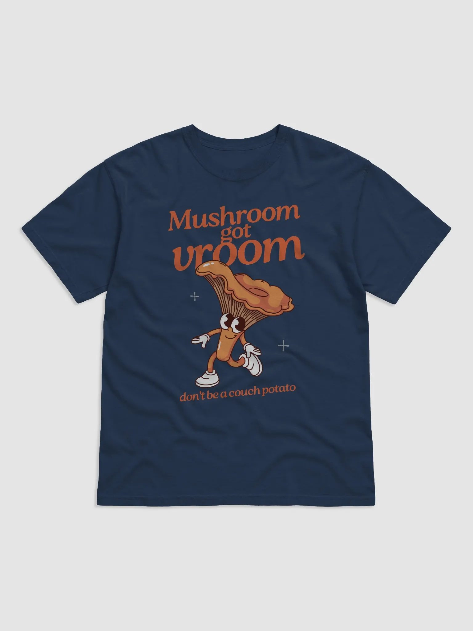Vrooming Mushroom Tee product image (2)
