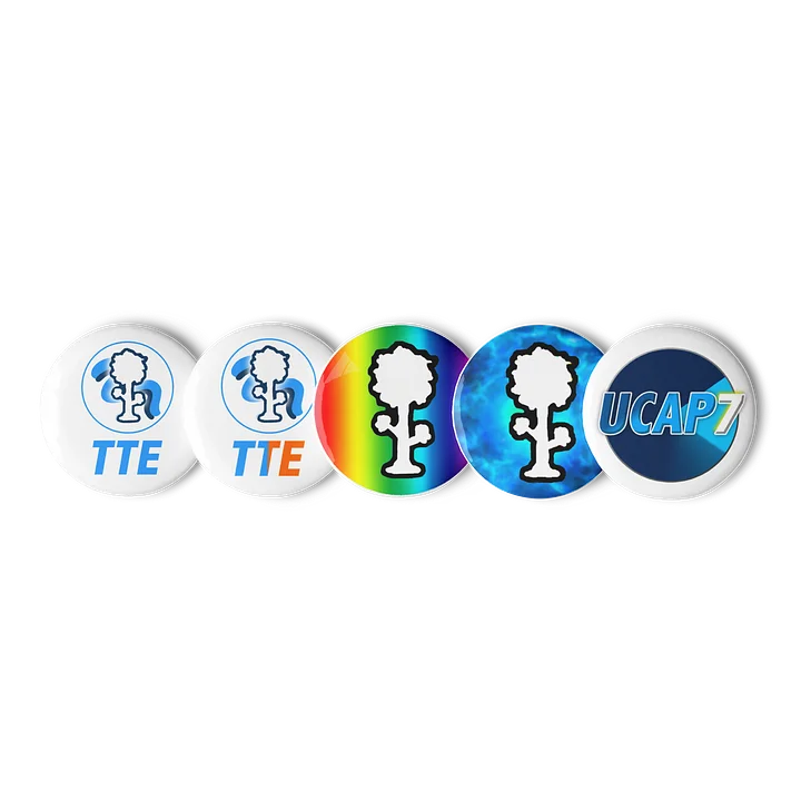 TTE Button Badges Set product image (2)