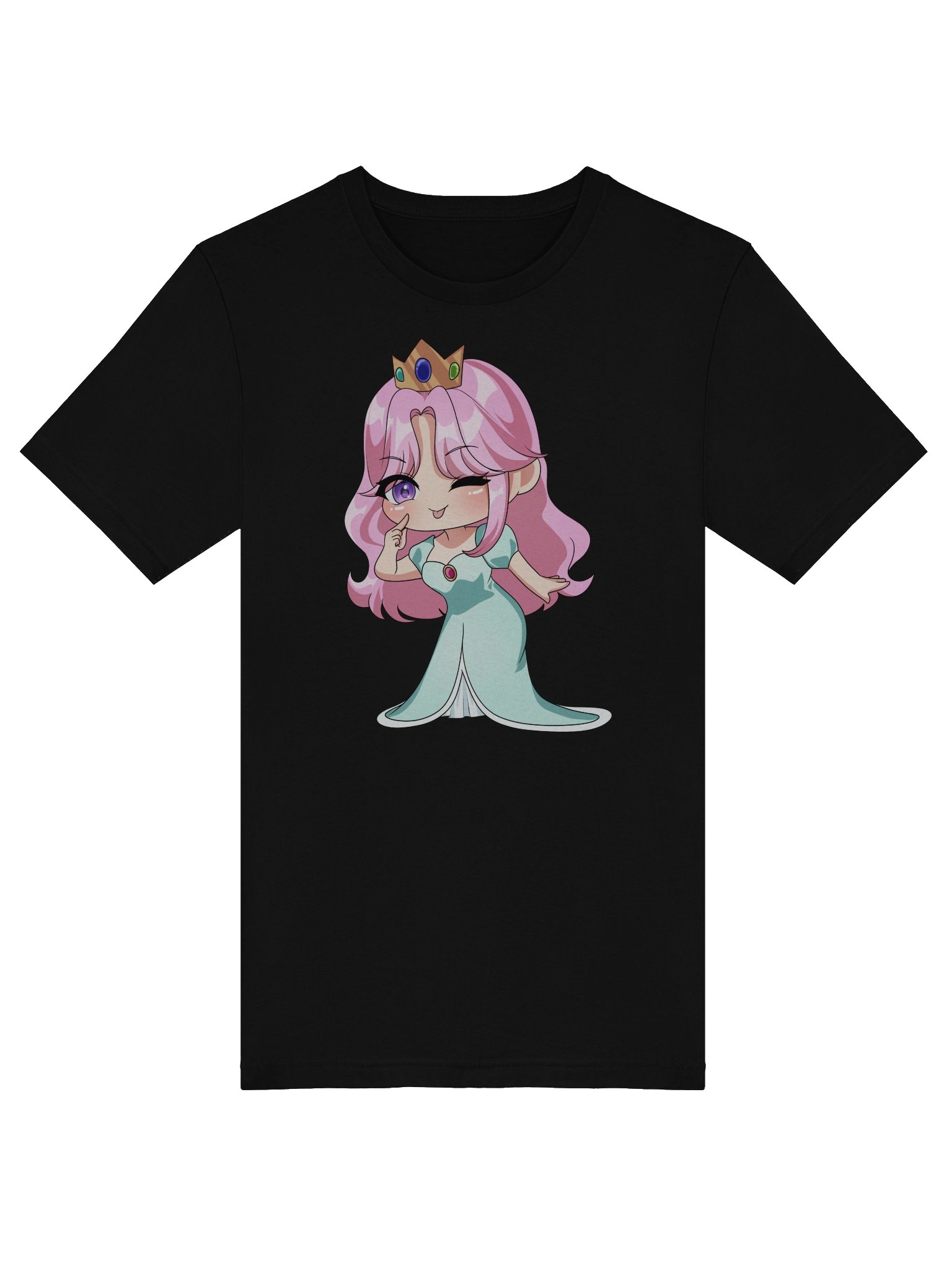Chibi cheeky face tshirt product image (40)