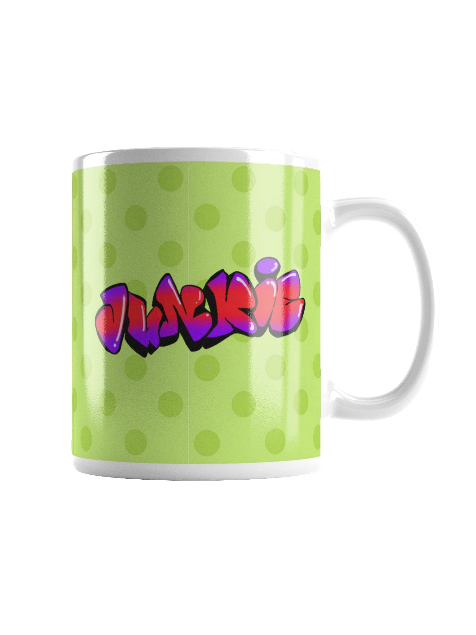 “Retro Pop” – Junkie Project Mug product image (2)