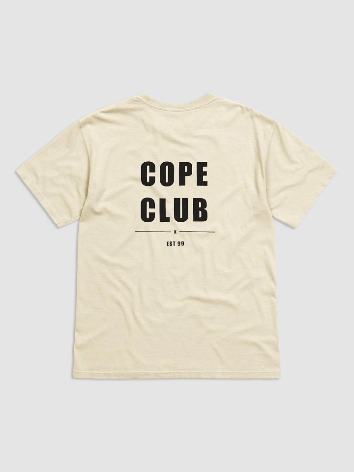 Cope Club Tee Black Print product image (8)