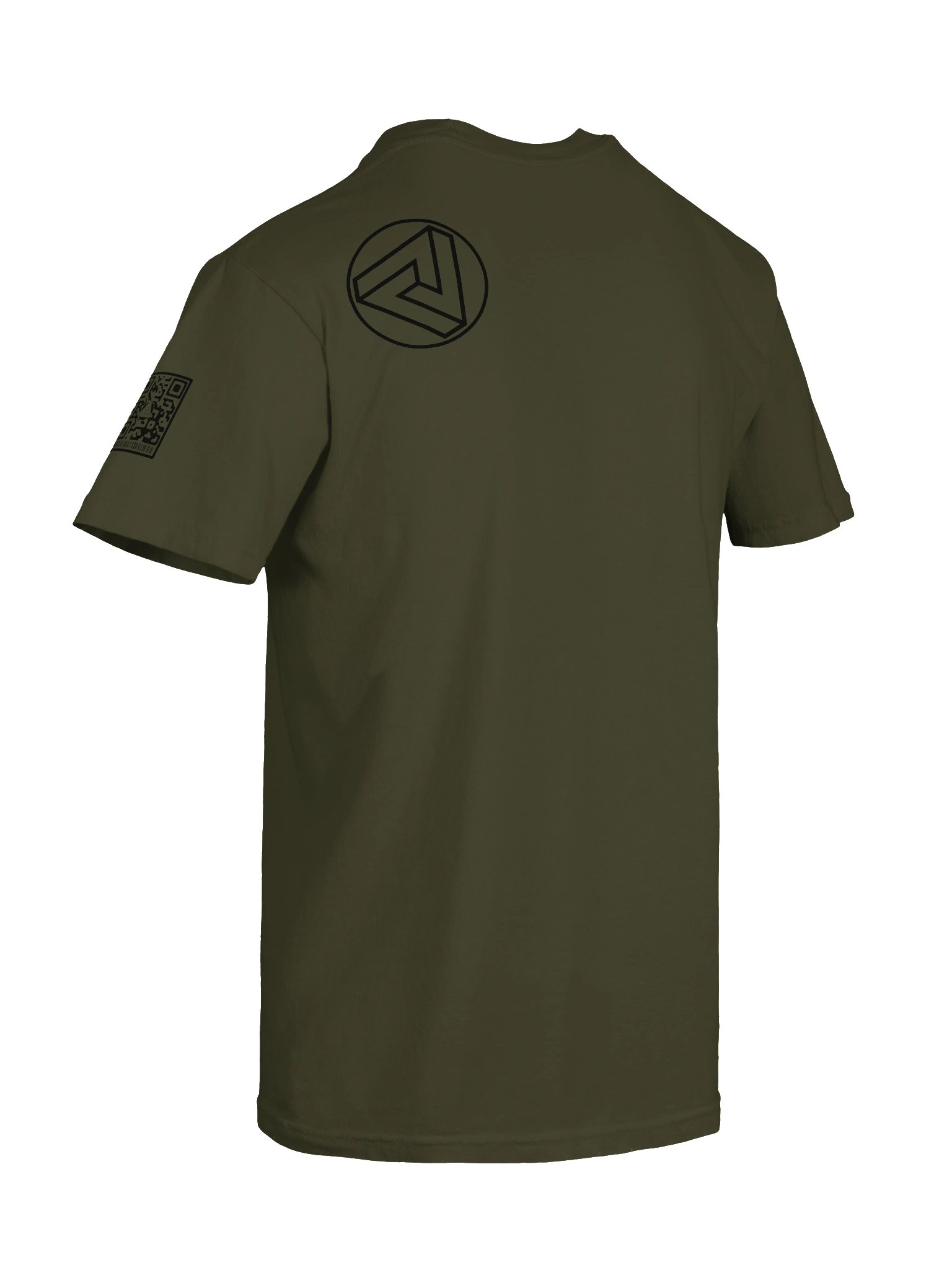 Black Outline Logo Heavyweight T-shirt (Comfort Colors) product image (2)