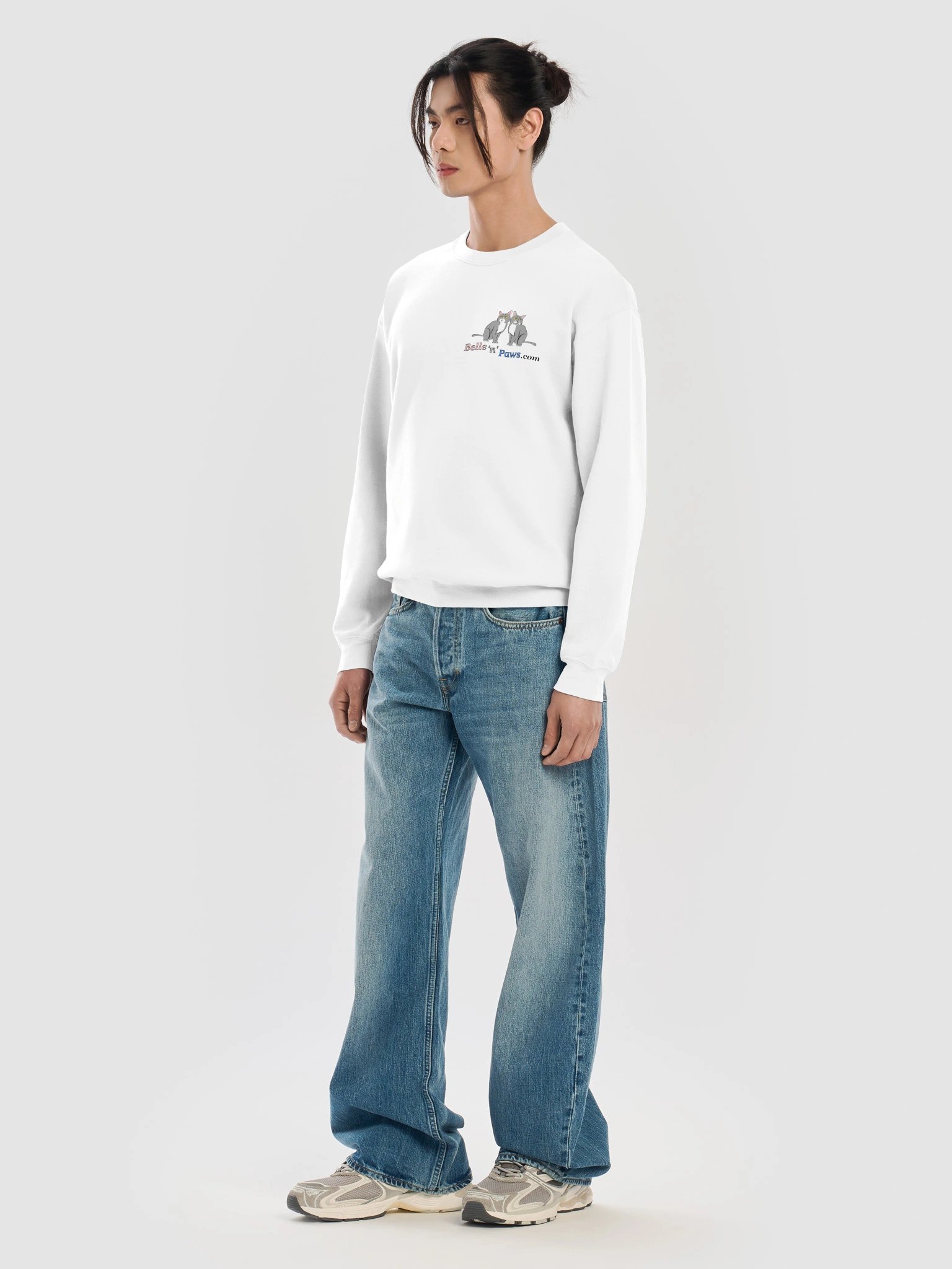 Belle 'n' Paws Classic Crewneck Sweatshirt product image (5)