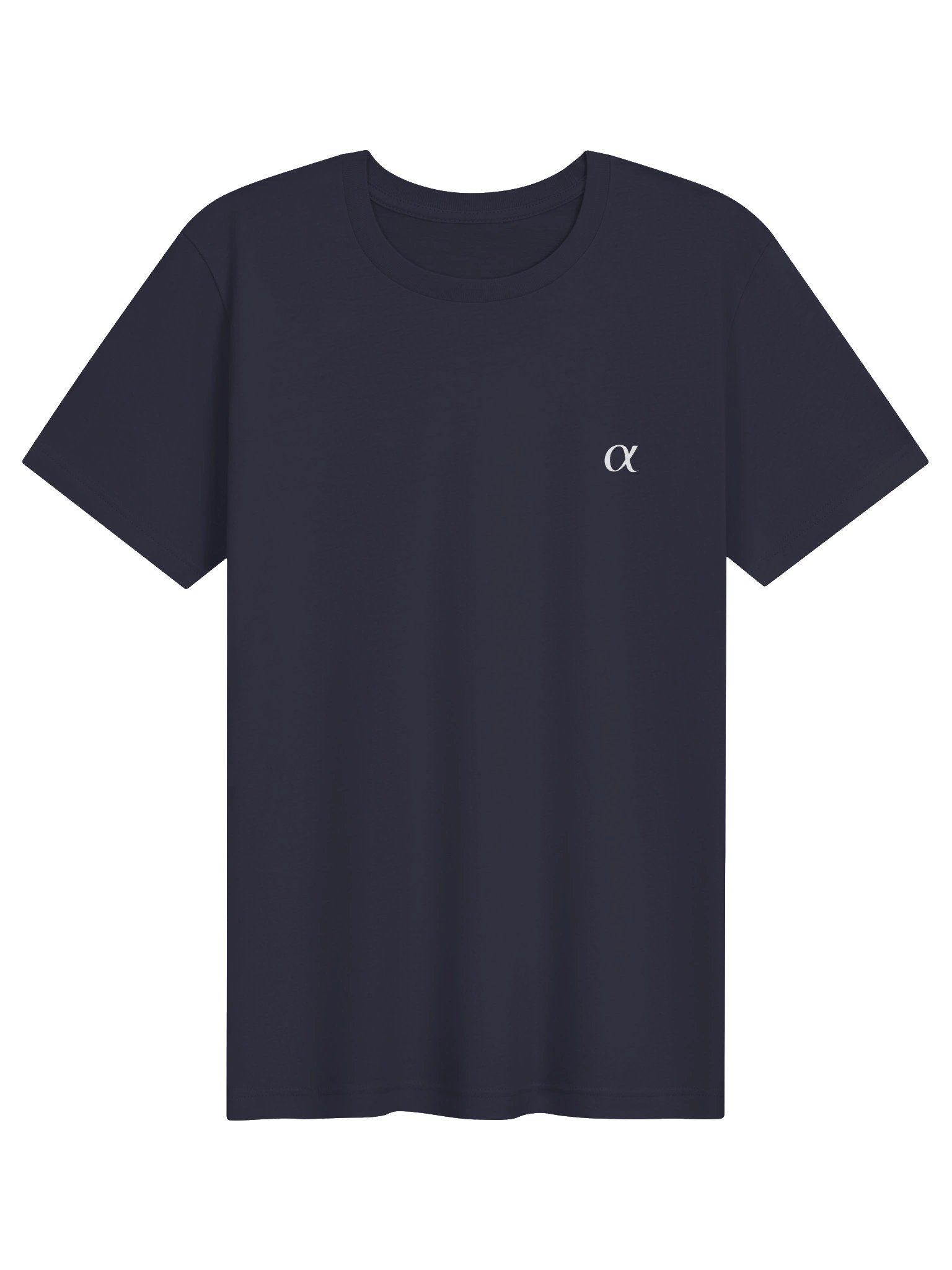 Navy / White Supersoft Unisex T-Shirt product image (1)