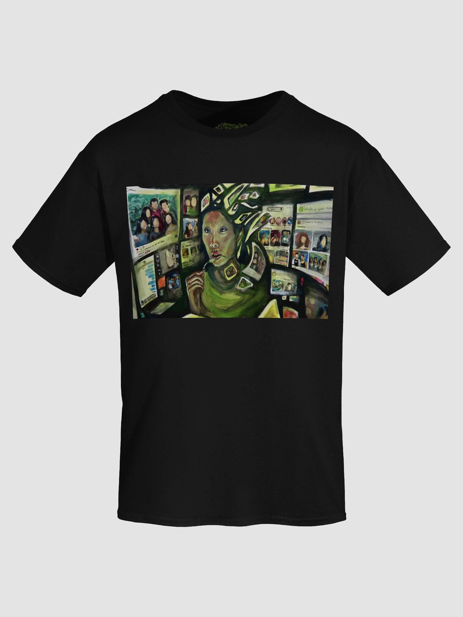 IS ANYONE THERE? - T-Shirt product image (41)