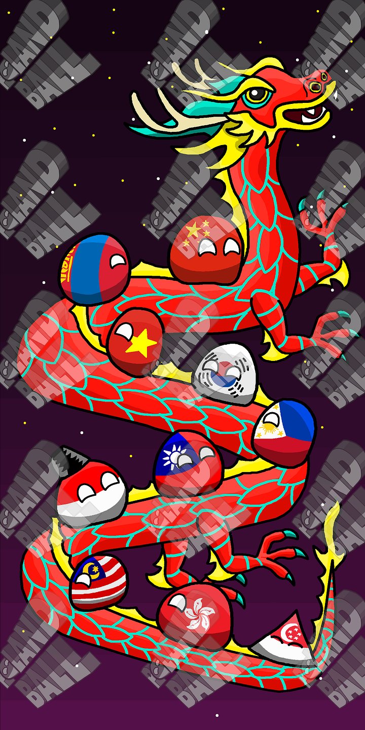 Polandball Lunar New Year Samsung Case product image (21)