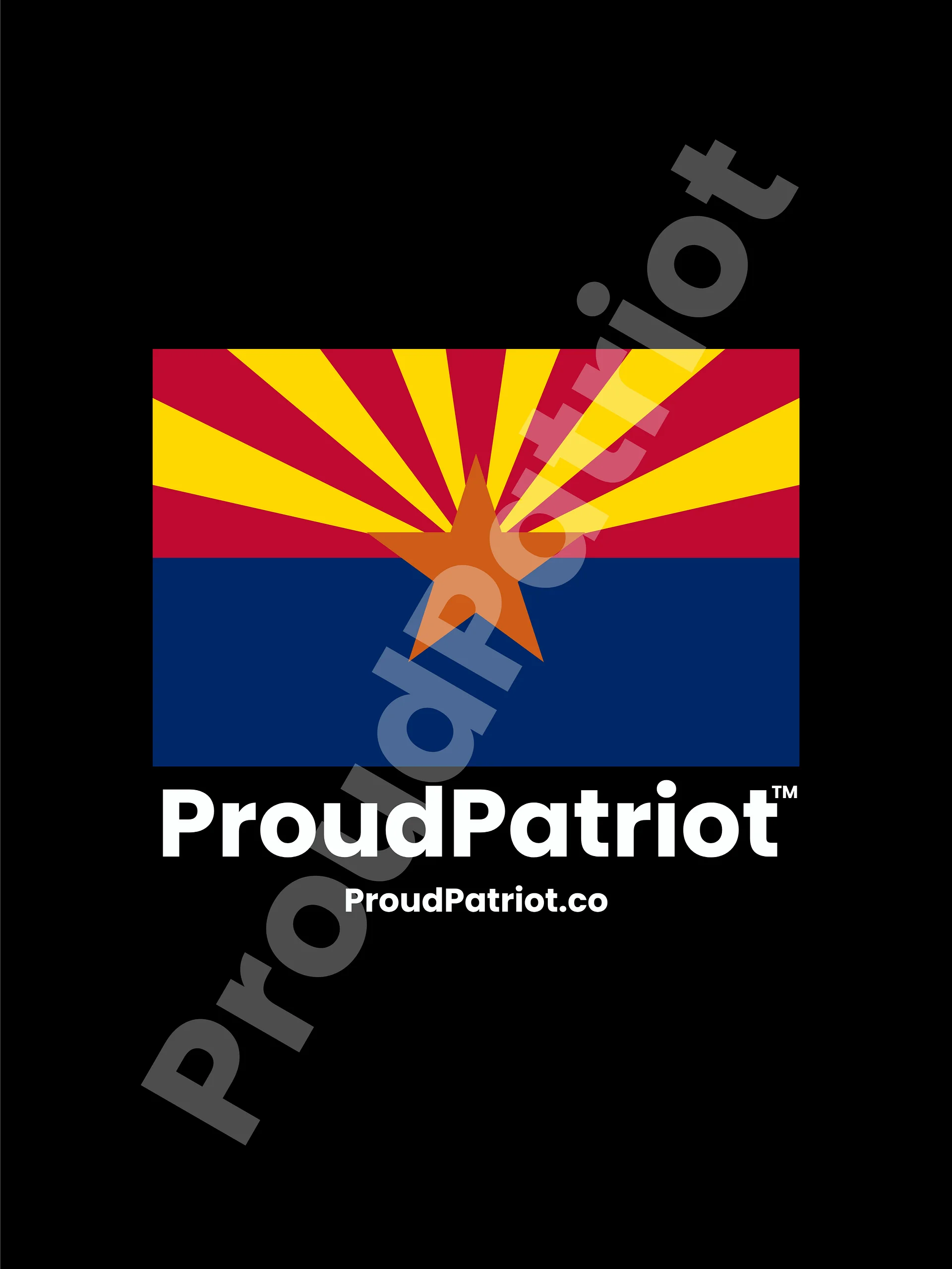 Arizona Proud Screensaver Dark Mode product image (1)