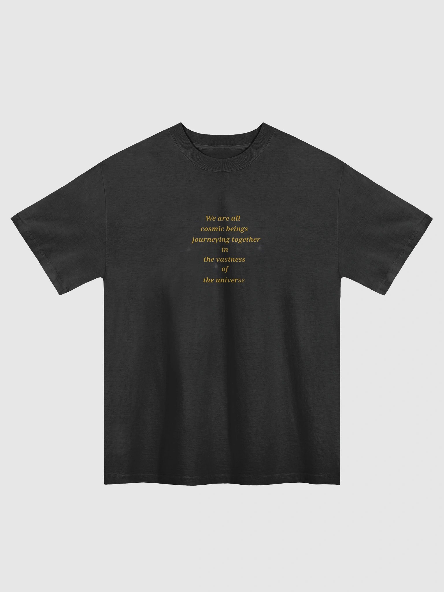 Cosmic Journey Oversized Tee product image (1)
