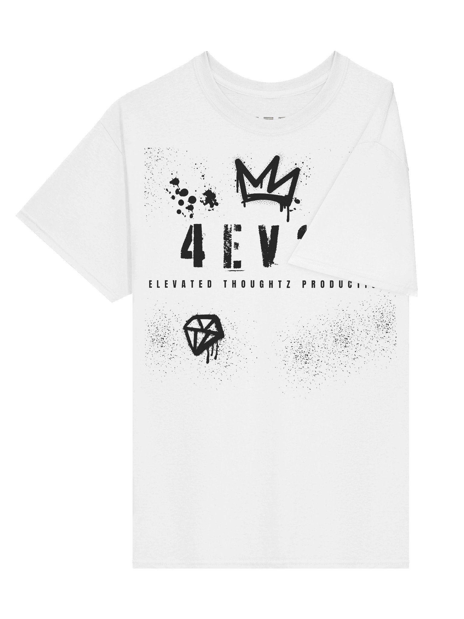 "Crowned 4EV3R" Tee [Inverted] - Mens product image (27)