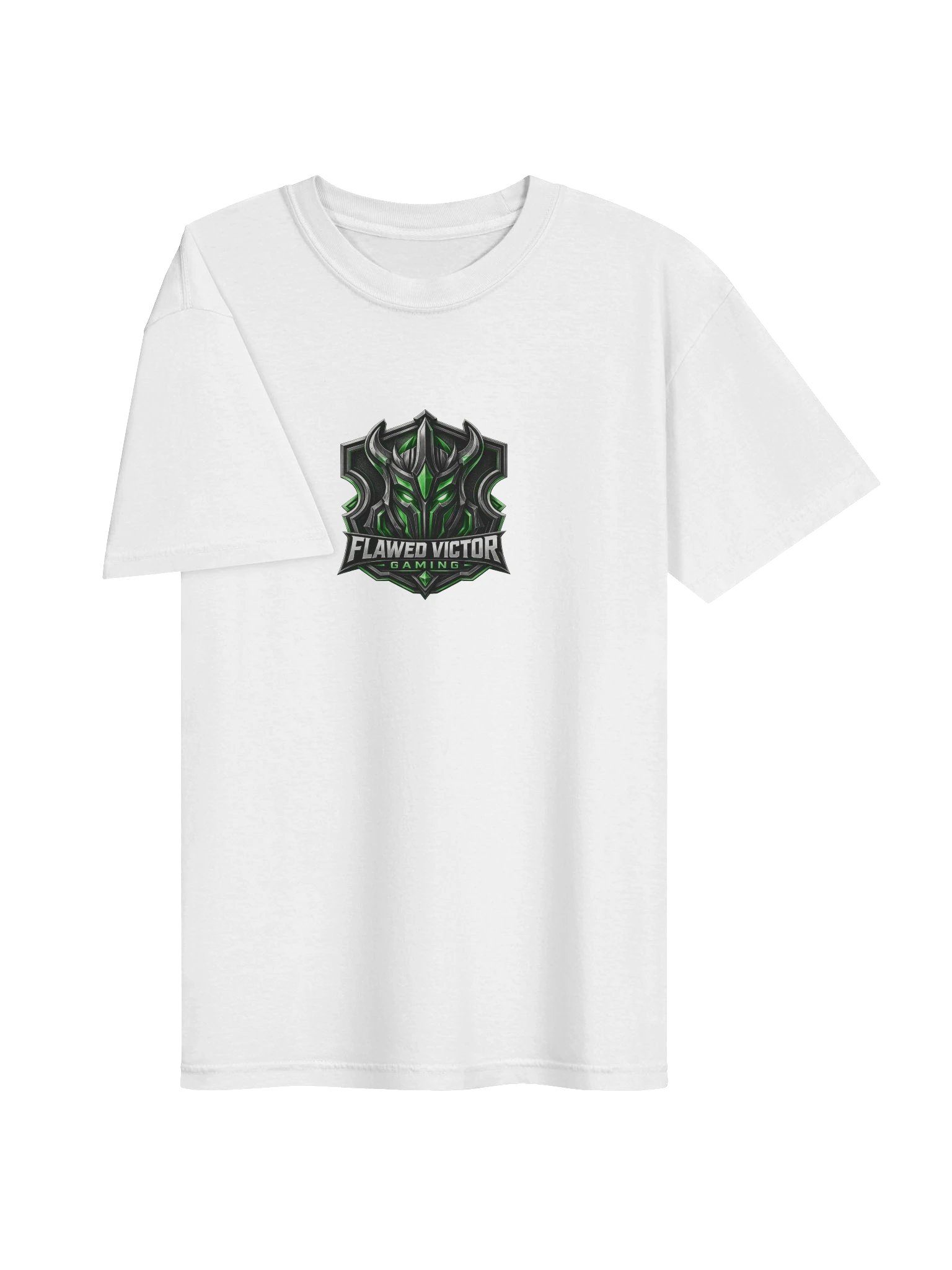 Flawed Victor Gaming T-Shirt product image (3)