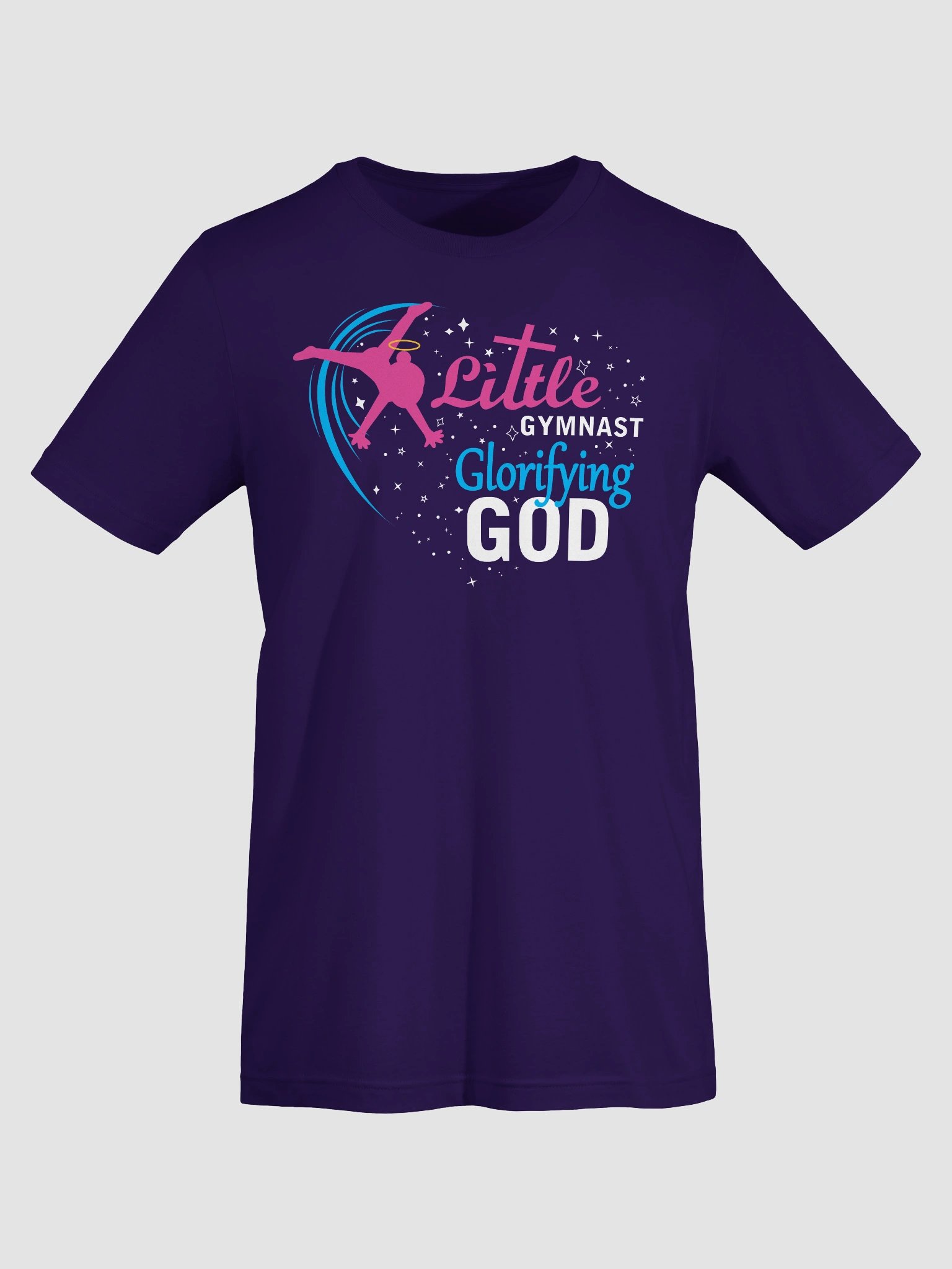 Little Gymnast Glorifying God Shirt product image (38)