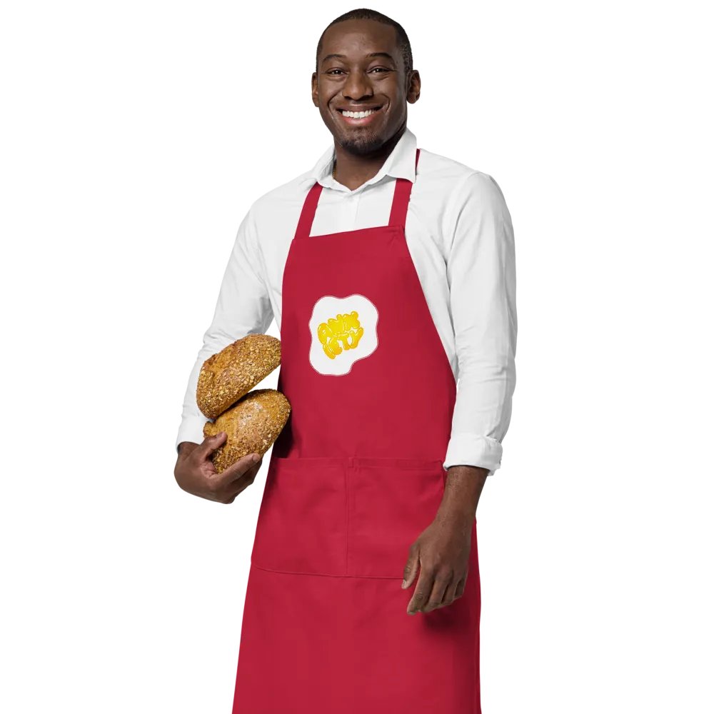 Eggxiety Apron product image (3)