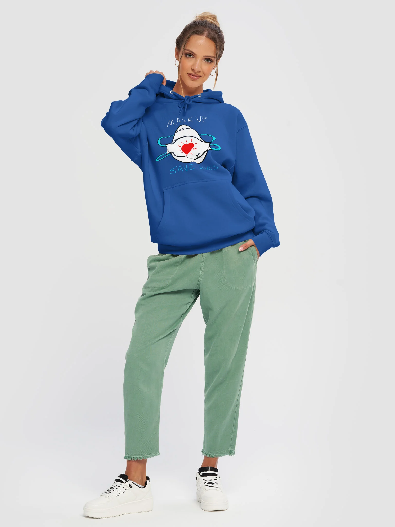 Mask Up Save Lives hoodie product image (36)