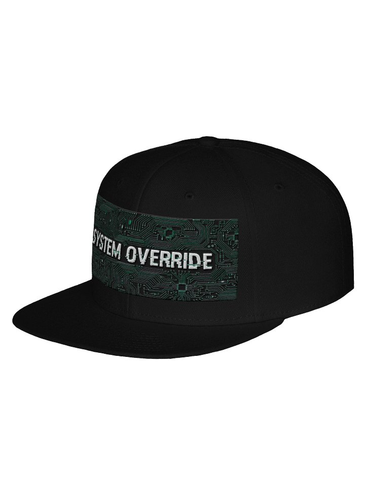 Glitch Circuit Snapback Cap product image (2)