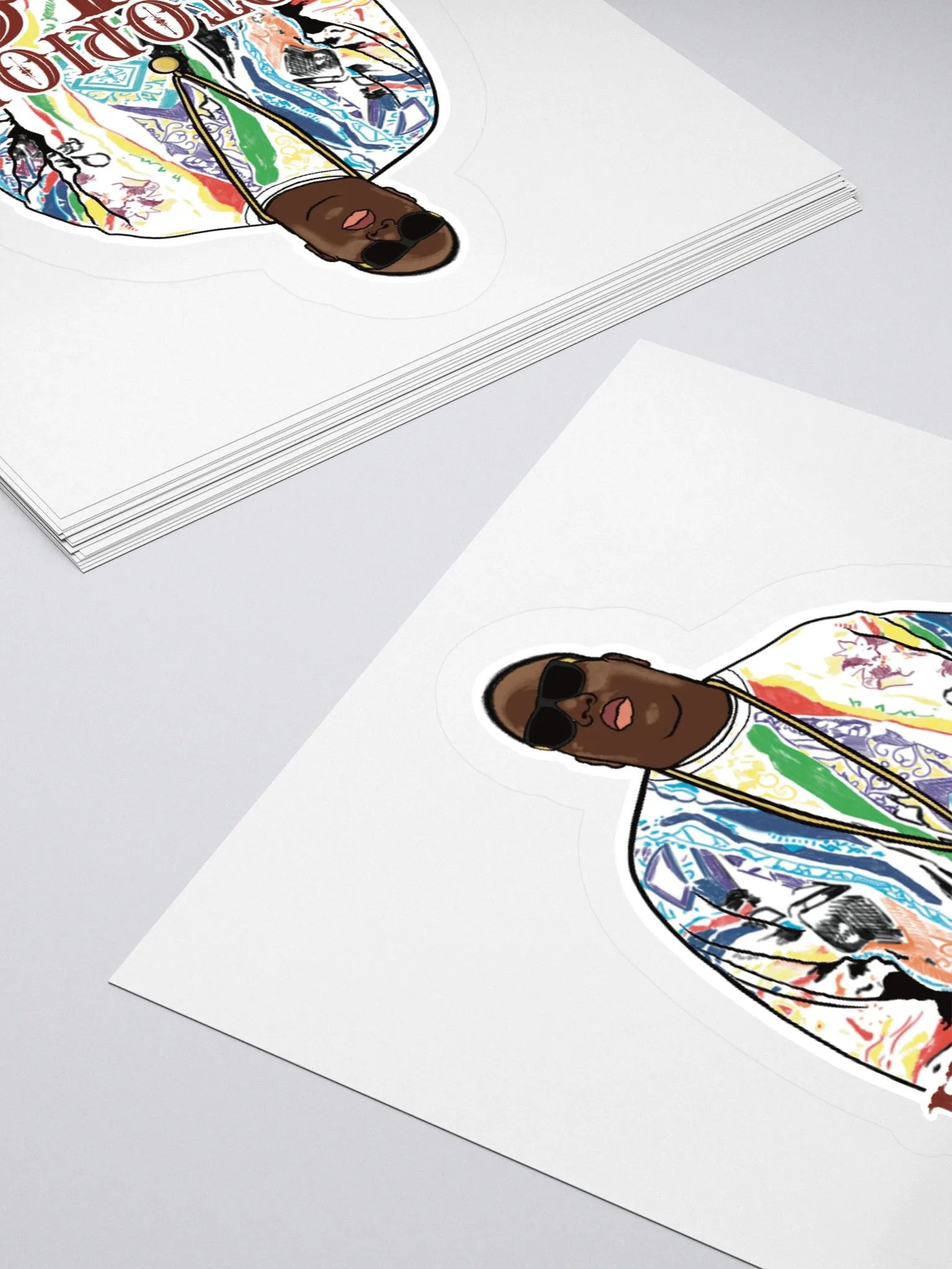 Biggie Smalls Sticker #2 product image (4)