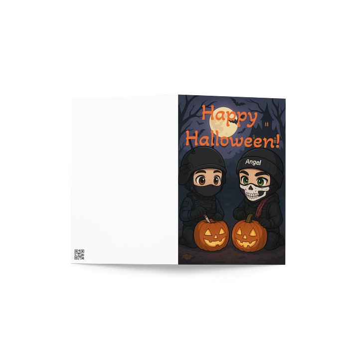 Happy Halloween - Card product image (4)