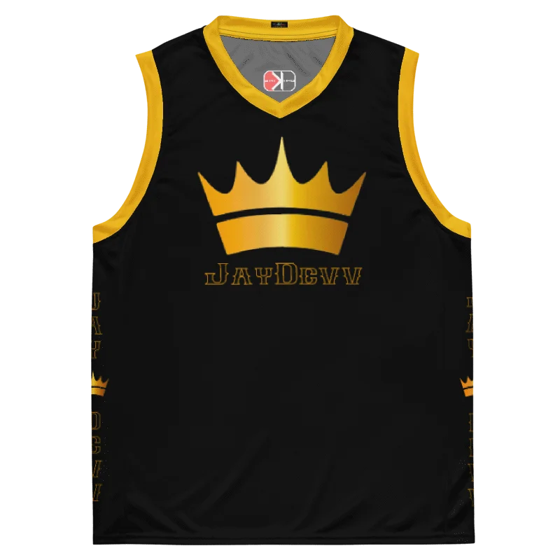 JayDevv Basketball Jersey product image (9)