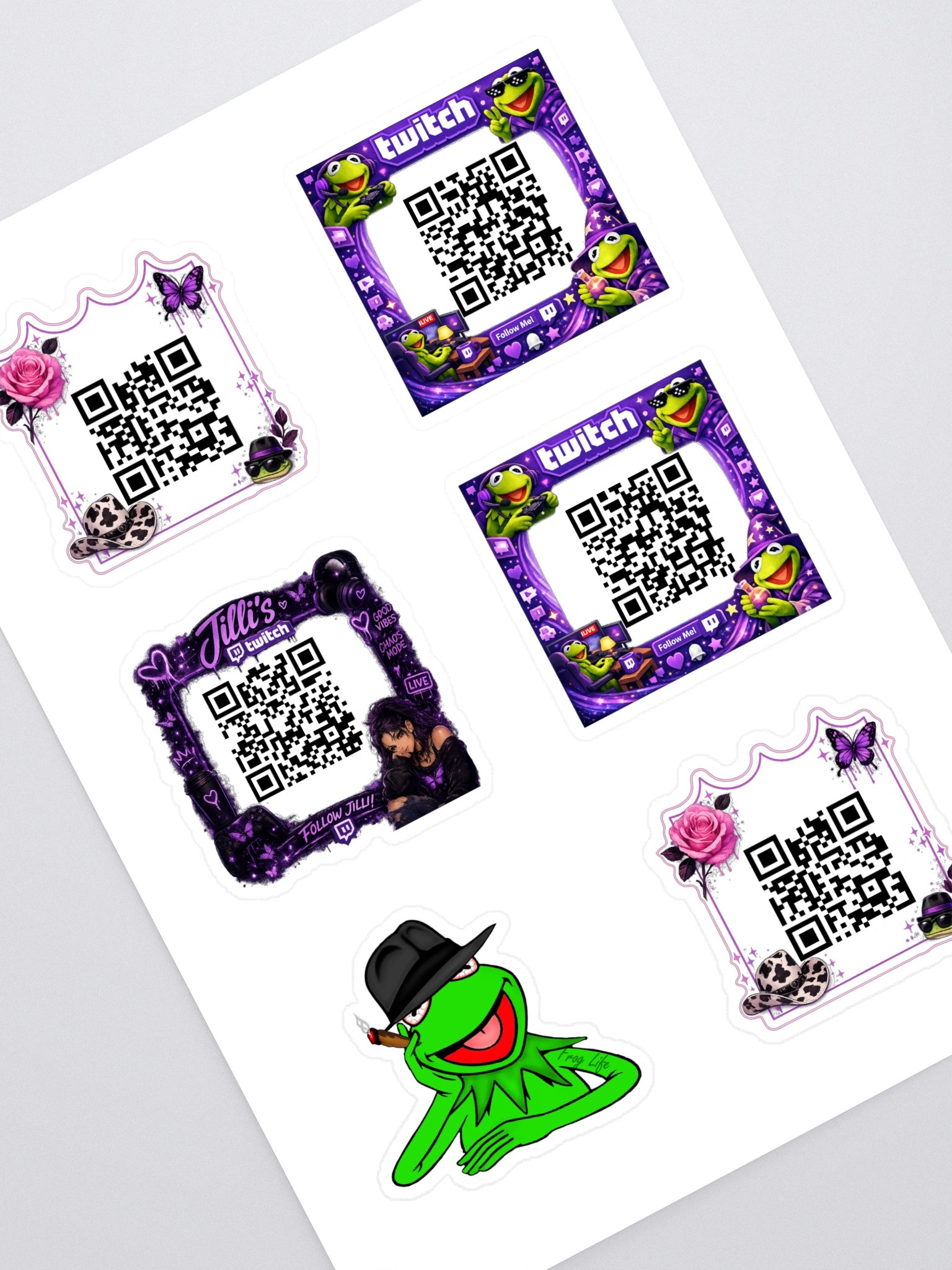 Kermit's Playful Sticker Extravaganza product image (1)
