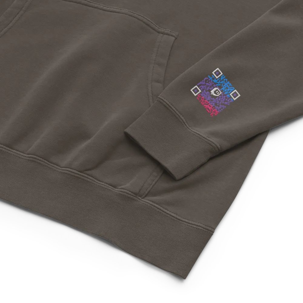 MA Embroidered Hoodie product image (2)
