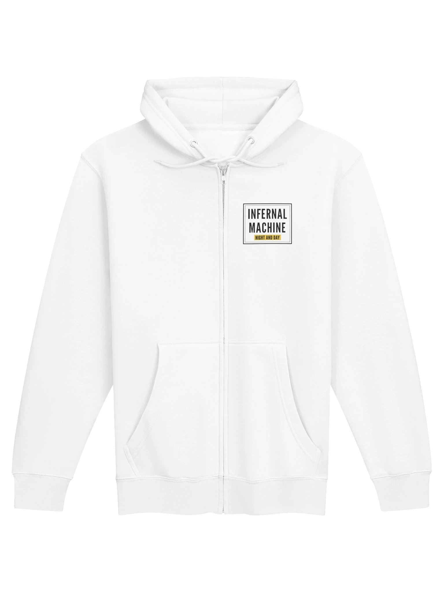 Infernal Machine Zip Hoodie (light colours) product image (2)