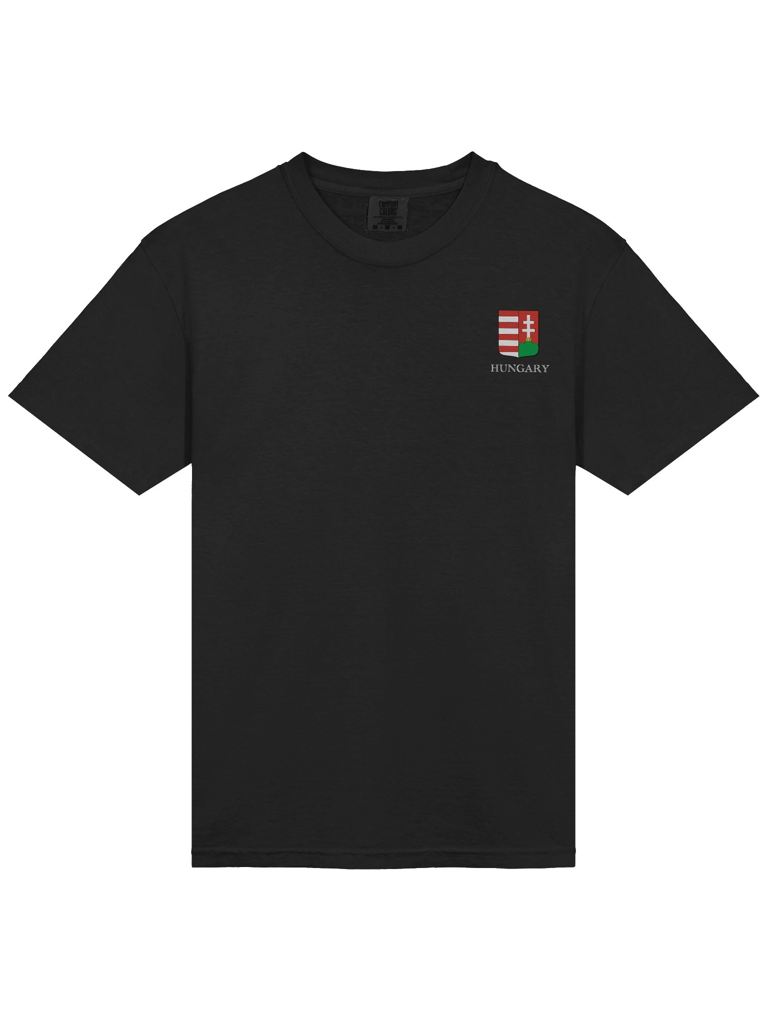 HUNGARY SHIRT BLACK product image (3)