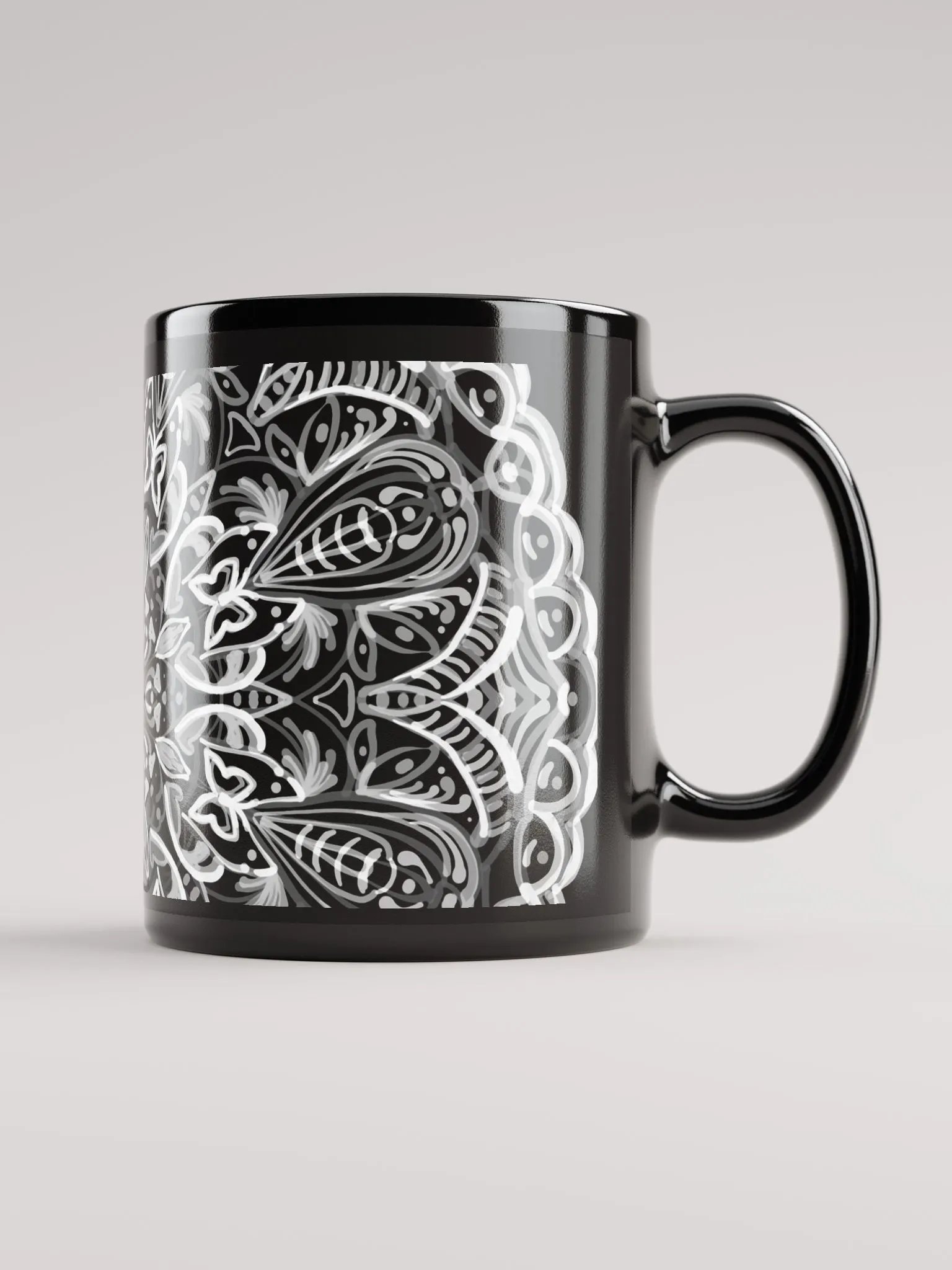 Symmetrical Serenity Mandala Mug product image (1)