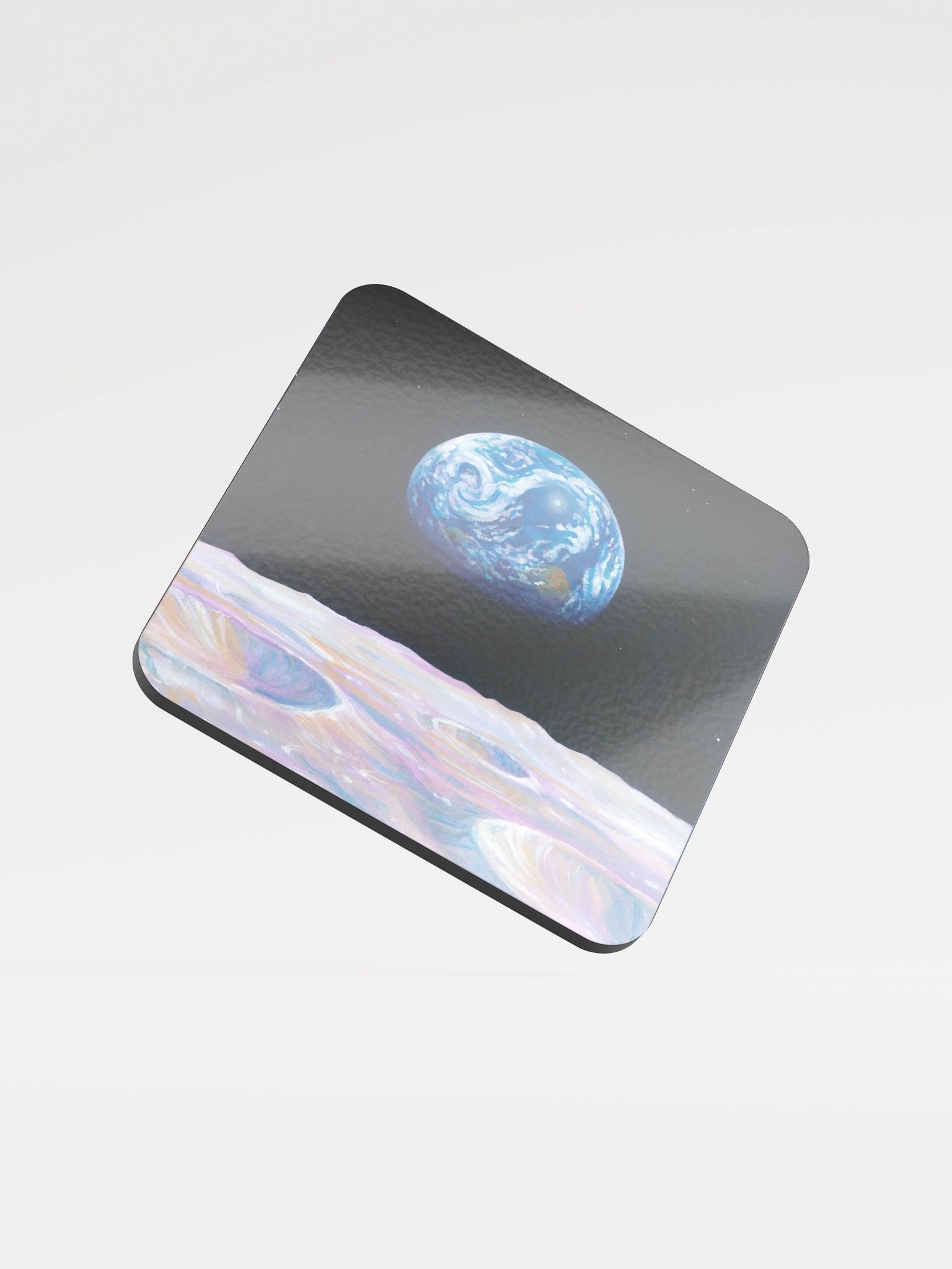 Earthrise Glossed Coaster product image (3)