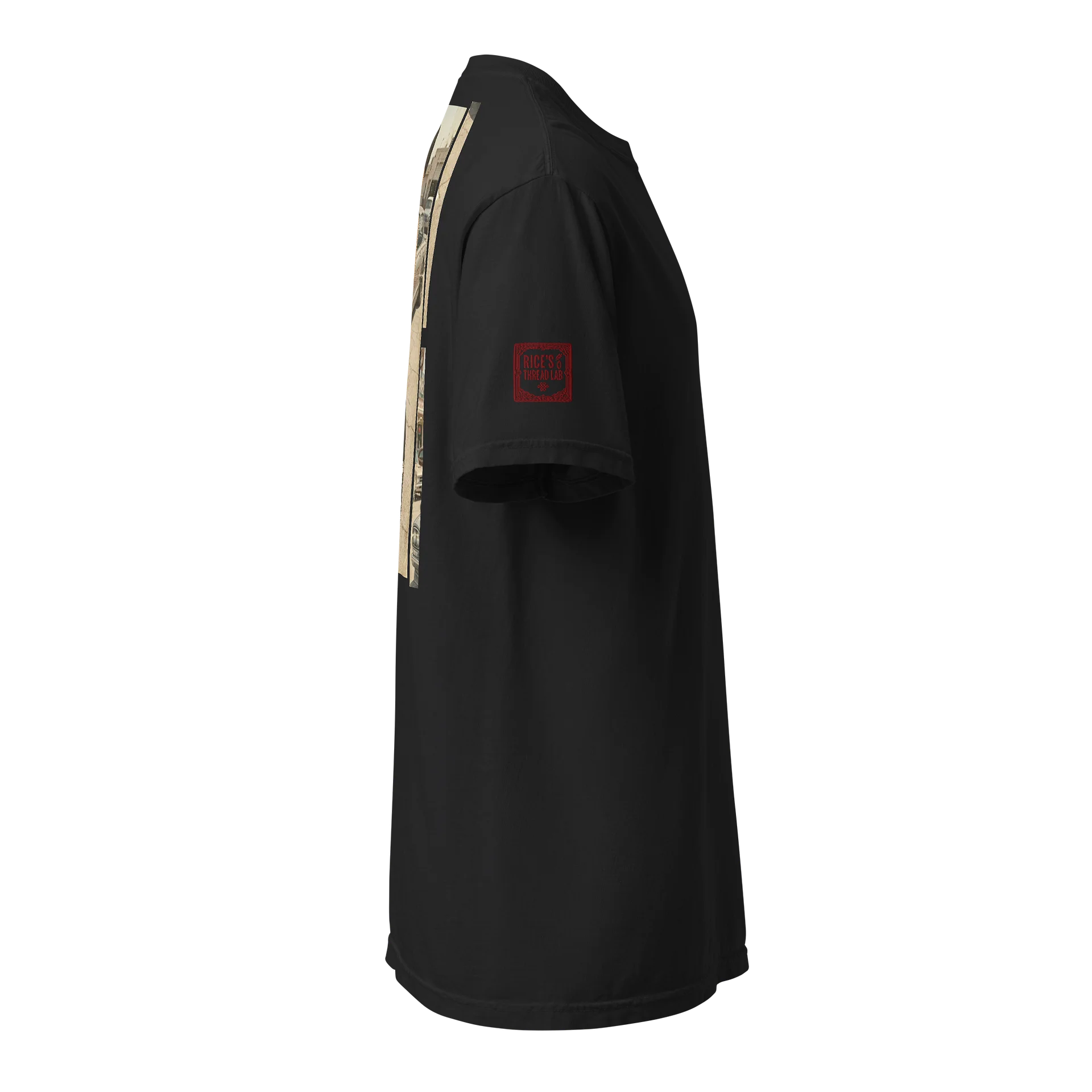 RiceEdition Writer Tee (Black) product image (4)