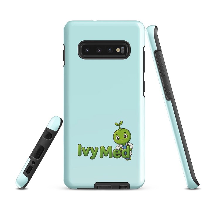 IvyMed IvySprout Samsung Case- Light Blue product image (1)