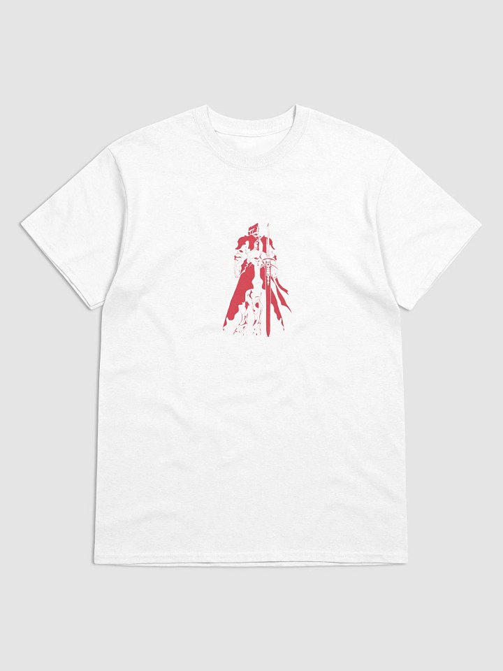 Crimson Knight Warrior T-Shirt product image (4)