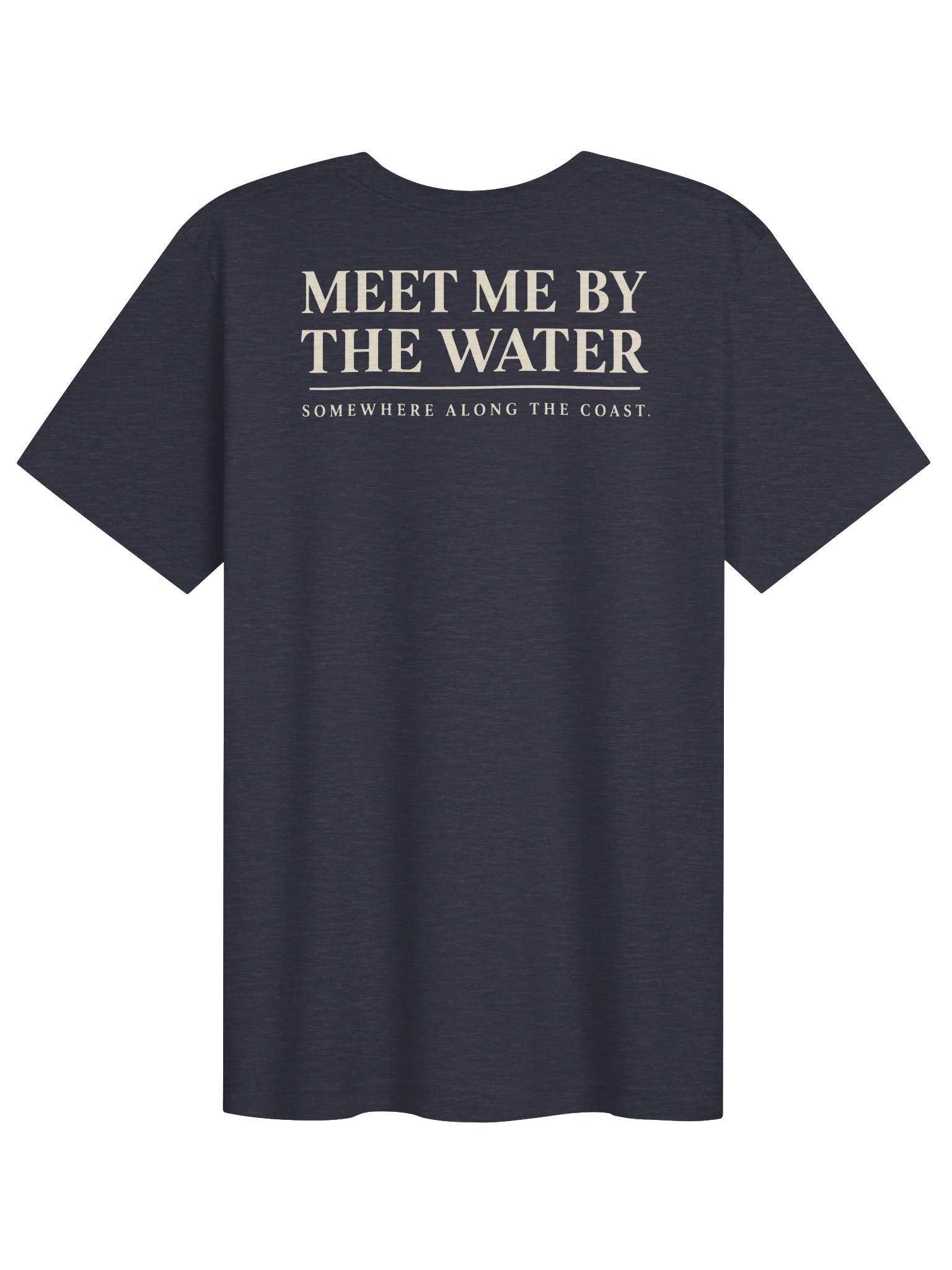 LL Social Co. Meet Me by the Water Essential Tee — Ivory product image (14)